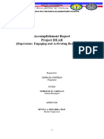 Accomplishment - Project Dear-Sy2019-2020