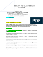 Guia de Estudio Ciencias Politicas Examen