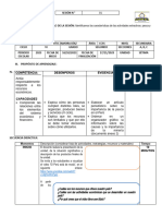 Sesión de Aprendizaje 001 - Identificamos Las Características de Las Actividades Extractivas Pesca y Minería