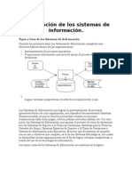 Clasificación de Los Sistemas de Información