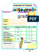 6°? JP Examen Trimestre I 2023