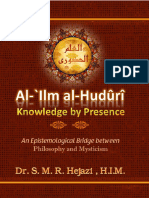 Al-'Ilm Al-Hudûrî - Conhecimento Por Presença (Inglês) - Volume I