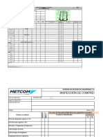 Check List de Equipo Oxiacetileno Met-Psso-19-10-01 - Ferreyros