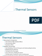 Chapter 1 Thermal Sensors