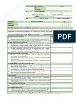 Ficha de Monitoreo Planificación Curricular