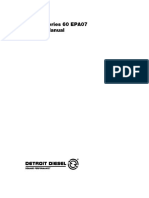 Detroit Series 60 EPA07 Engine Service Manual