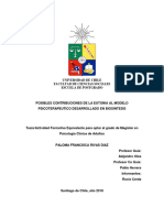 Posibles Contribuciones de La Eutonia Al Modelo Psicoterapeutico Desarrollado en Biosintesis