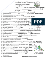 Perfect Worksheet Plural Form of Nouns Practice - 147938