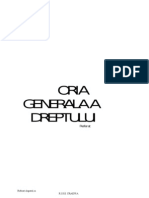 Referat - Teoria Generala A Dreptului