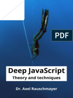 Deep JavaScript Theory and Techniques