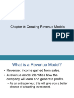 Revenue Models For Startups