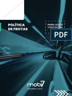 Modelo Política de Frotas 2021