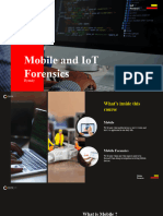 15 - CHFI (Mobile and IoT Forensics) - RD