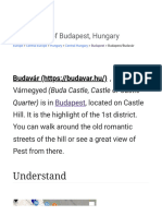 Budapest - Budavár - Travel Guide at Wikivoyage