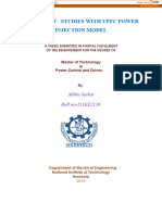 Load Flow Studies With Upfc Power Injection Model: Mithu Sarkar Roll no-211EE2139