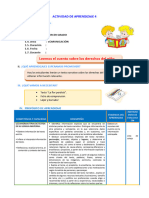 D4 A1 SESION COM. Leemos El Cuento Sobre Los Derechos Del Niño