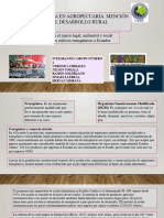 Discutir Sobre en El Marco Legal, Ambiental y Social Del Ingreso de Los Cultivos Transgénicos A Ecuador.