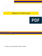 1-Ondes Et Particules