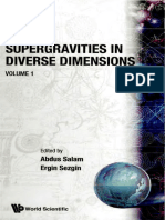 Supergravities in Diverse Dimensions by Abdus Salam (Editor), Ergin Sezgin (Editor)