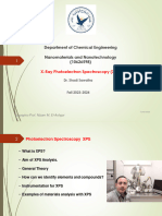 X-Ray Photoelectron Spectros