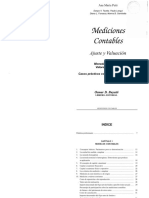 Mediciones Contables. Ajuste y Valuacion Por Ana María Petti