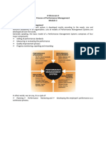 II Shreeram II Module 2 Process of Performance Mangaement