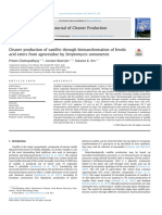 Cleaner Production of Vanillin Through Biotransformation of Ferulic