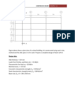 Continuous Beam Example