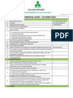 JLF Env Audit Proforma