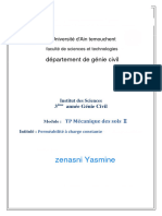 TP 01 Permeabilite A Charge V RT C