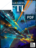 Warfleets FTL - Basic Rulebook v1.8. Traducido Por Jlhobbies