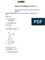 Constant Magnetic Field Magnetics Solutions For JEE Physics IRODOV