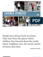 Livable Streets With Quotes