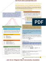 Measures of Dispersion