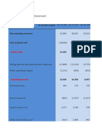 Income Statement