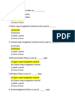 Network-2 MCQ For Mid