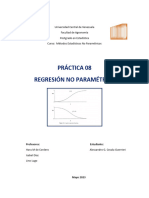 Práctica 08 Regresión No Paramétrica - Alessandro Cecala