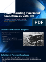 Understanding Pavement Smoothness (IRI)