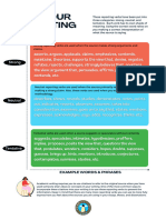 Reporting Verbs For Research Writing