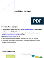 Spatial Data Analysis