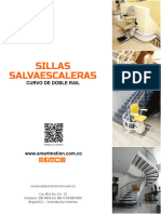 Sillas Salvaescaleras para Tramo Curvo