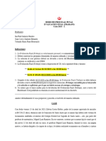 Examen Final 2023-2 Derecho Procesal Penal