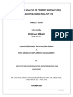 Final Bhushan Kadam Comparative Analysis of Payment Gateways For Outlook Publishing India PVT LTD