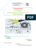 Compte Rendue tp1 Metrologie