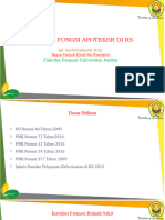 IFRS Dan Fungsi Apoteker Di RS