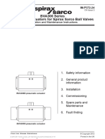 Spirax Sarco BVA300 Manual