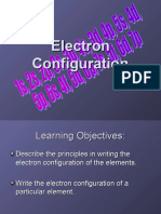 Chemistry 12 Electron Configurations