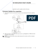 Dell U1111H FirmwareUpdate Instruction Windows en