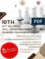 10th KT Global Chess Championship by Stratagem