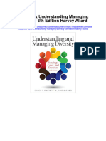 Test Bank Understanding Managing Diversity 6th Edition Harvey Allard